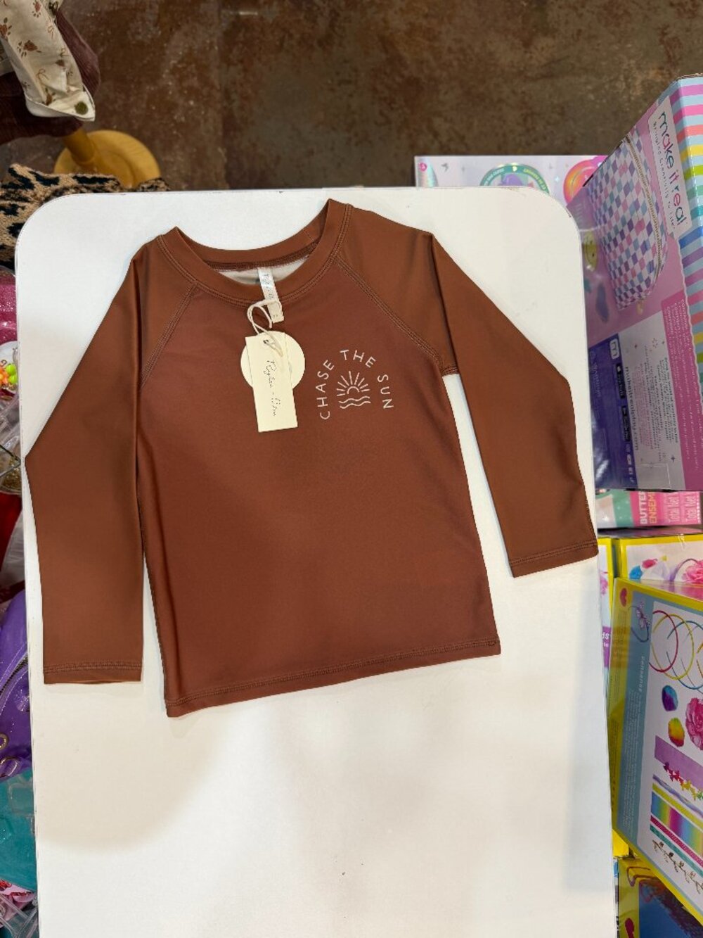 NWT Rylee + Cru Rashguard - Picture 1 of 4